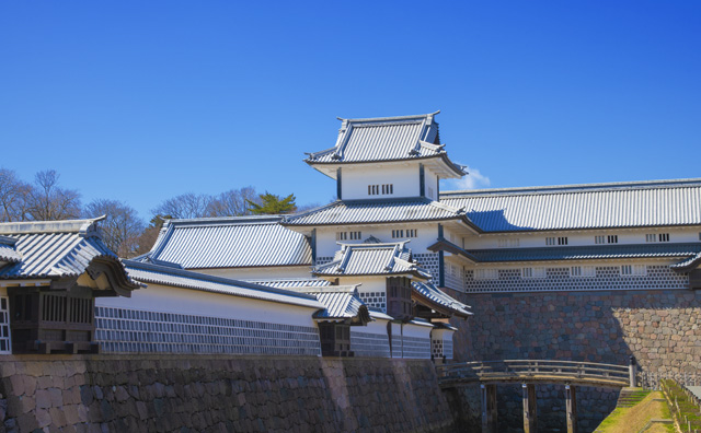 菱櫓・五十間長屋・橋爪門続櫓