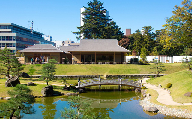 金沢城公園 玉泉院丸庭園