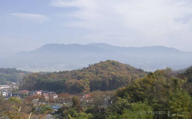 平泉_金鶏山