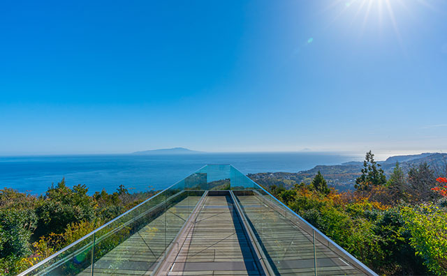 小室山公園 展望台