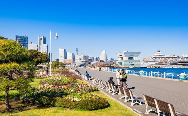 山下公園とベイエリア