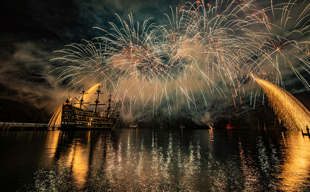 芦ノ湖夏まつりウィーク（イメージ）