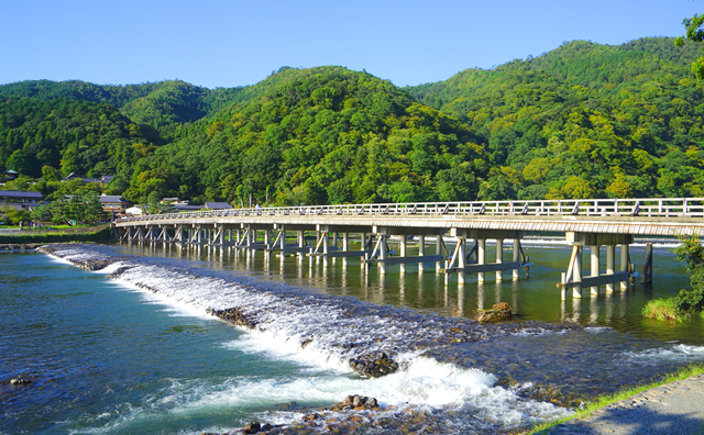 嵐山 渡月橋