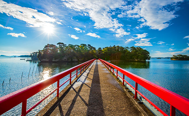 福浦橋と福浦島