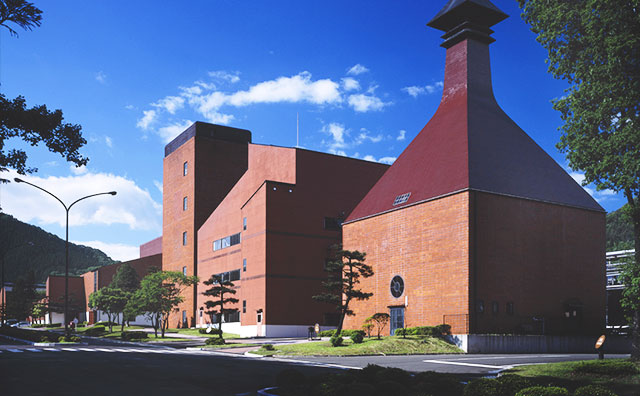 宮城峡蒸留所 外観