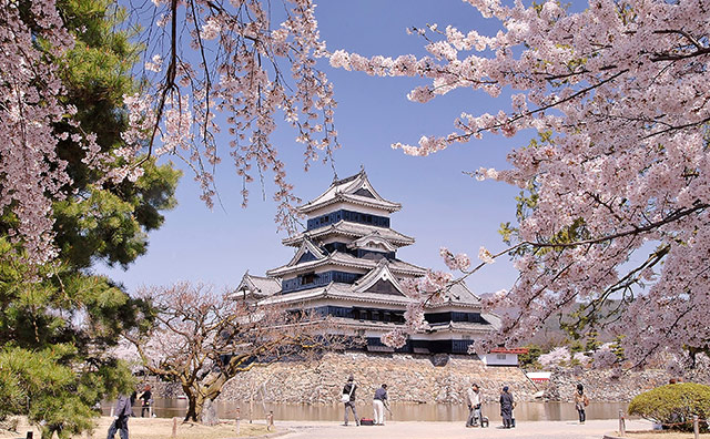 松本城
