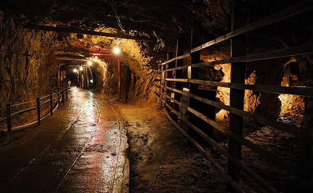 佐渡金山　道遊坑