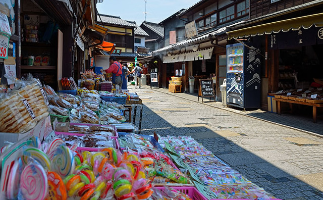 川越の菓子屋横丁