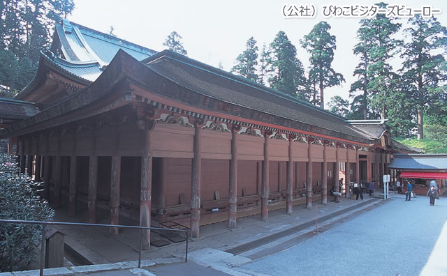 比叡山延暦寺 根本中堂