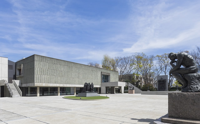 国立西洋美術館 外観