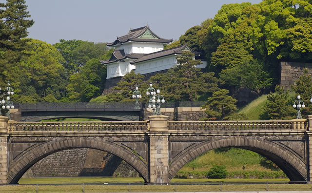 皇居の二重橋