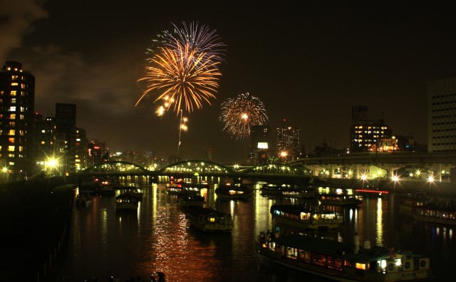 隅田川花火