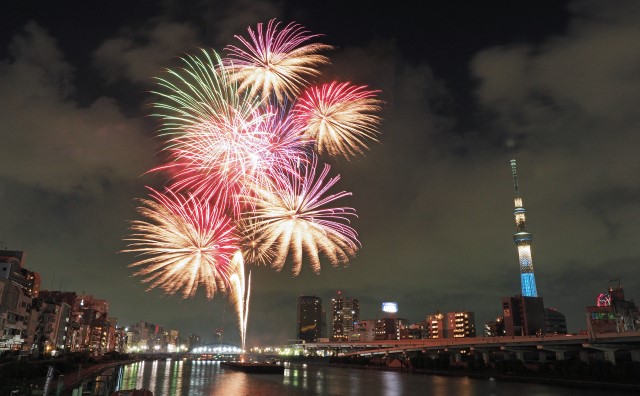 隅田川花火