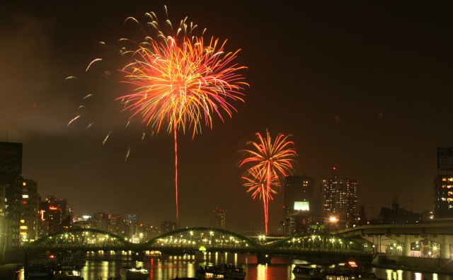 隅田川花火
