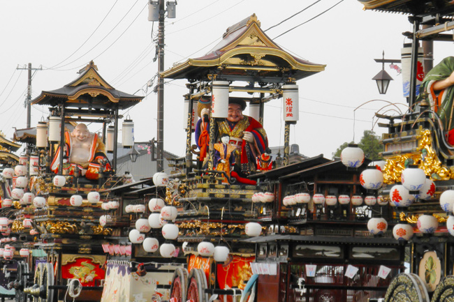 城端曳山祭