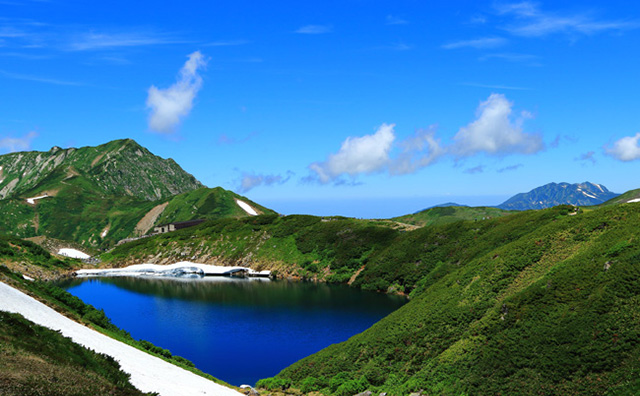 立山 夏のみくりが池イメージ