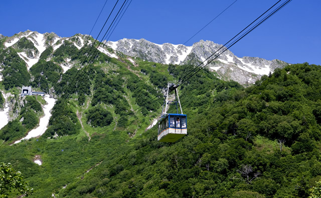 立山ロープウェイ