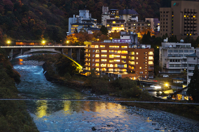 宇奈月温泉のイメージ