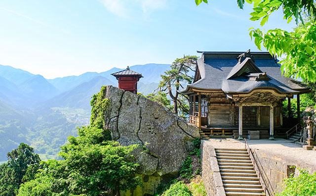 山寺（宝珠山 立石寺）