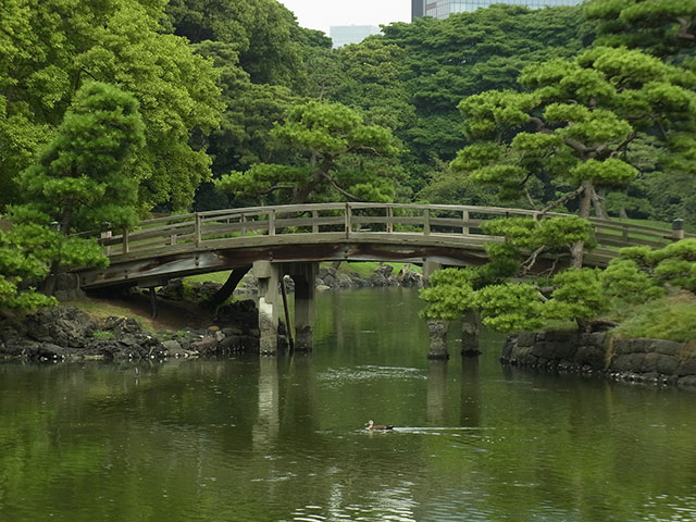 浜離宮恩賜庭園（はまりきゅうおんしていえん）