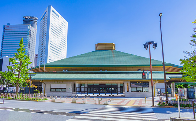両国国技館 