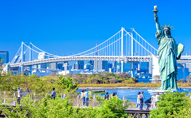 お台場海浜公園