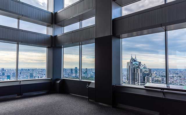 東京都庁展望室