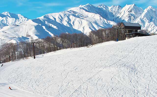 白馬岩岳スノーフィールド
