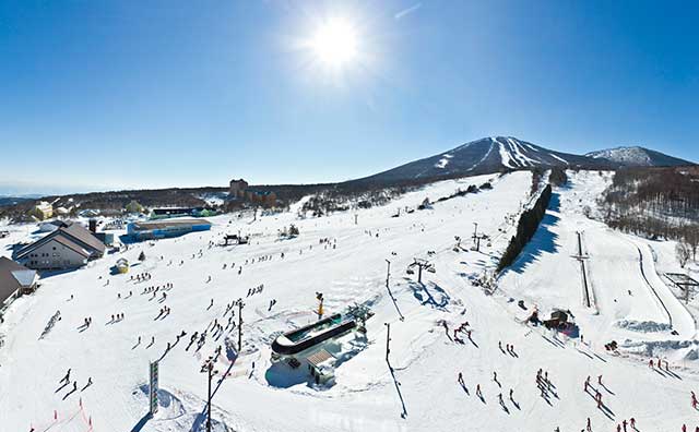 ANAクラウンプラザリゾート安比高原　ゲレンデ
