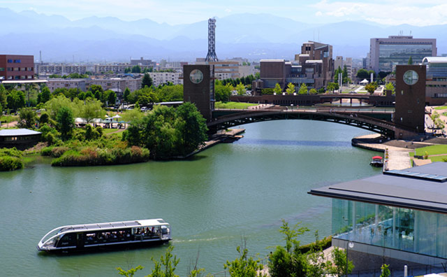 富岩運河環水公園