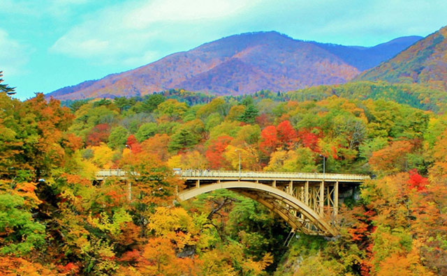 宮城県の温泉といえばここ！自然との調和が美しい鳴子温泉の魅力 