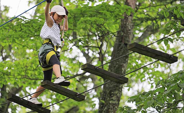 イベントやアクティビティ体験で思い出作り
