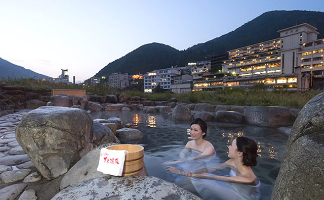 下呂市　噴泉池