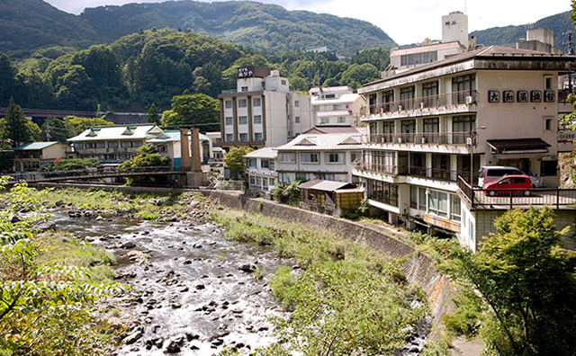 那須塩原温泉郷