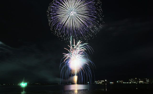 片山津温泉納涼花火まつり