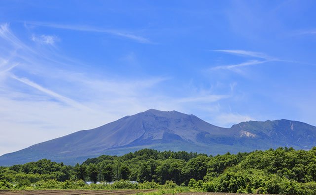 浅間山