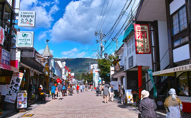 旧軽井沢銀座