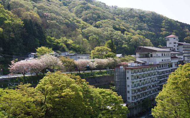 水上温泉