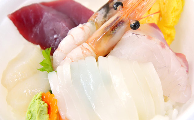 のっけ丼