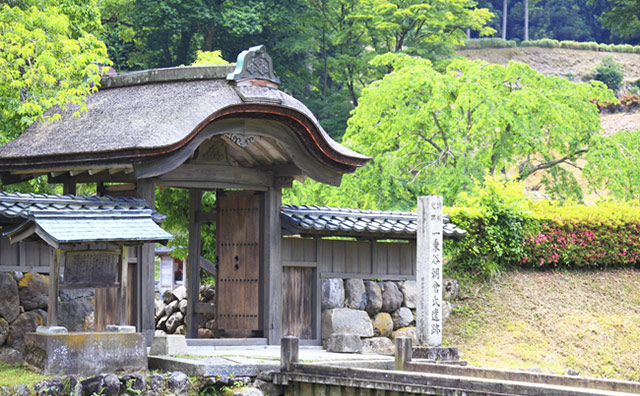 一乗谷朝倉氏遺跡