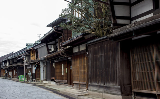 金屋町・山町筋