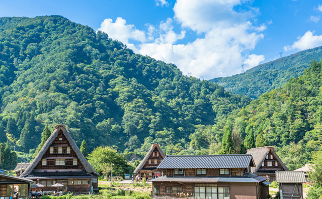 五箇山・合掌造り集落
