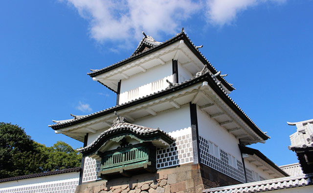 金沢城石川門