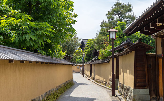 長町武家屋敷跡