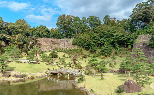 玉泉院丸庭園