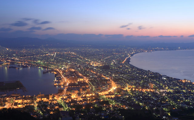 函館山の夜景