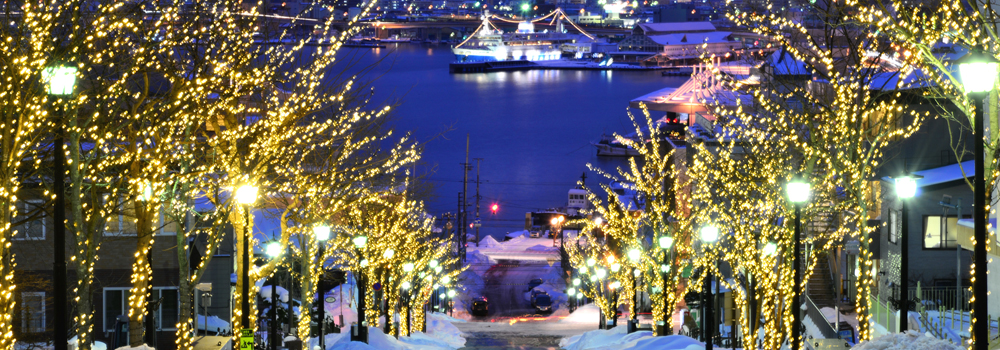 東京から4時間！北海道新幹線で冬の函館へ！ 夜景に温泉に海鮮に、北海道の冬を満喫！