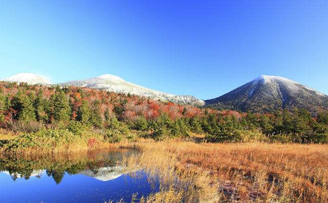 八甲田連峰