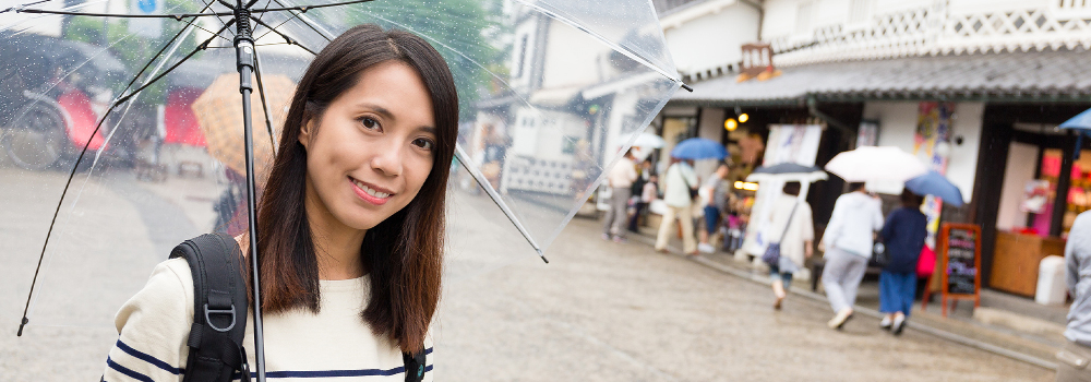 雨でもがっかりしないで！雨の日に旅行を楽しむ方法とおすすめスポット