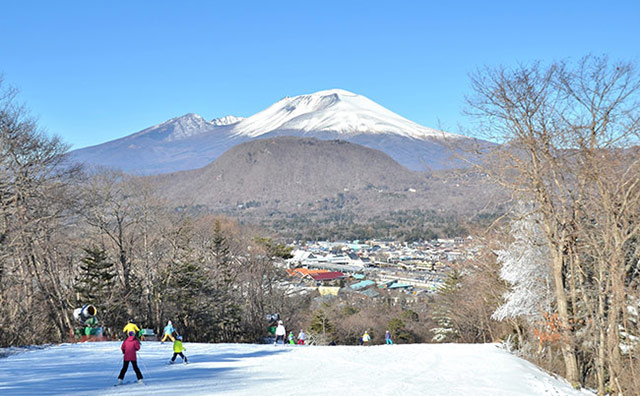 軽井沢プリンスホテルスキー場